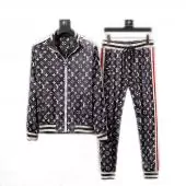 hombre sportswear louis vuitton tracksuits chandal classic printing